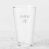 jarra / vaso con frase cubana タンブラーグラス (裏面)