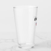 jarra / vaso con frase cubana タンブラーグラス (右)