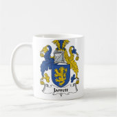 Jarrettの家紋 コーヒーマグカップ (左)