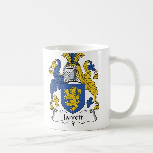 Jarrettの家紋 コーヒーマグカップ (右)