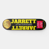 JARRETT スケートボード (横)