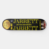 JARRETT JMT 8 1/4" スケートボードデッキ (横)