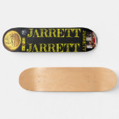 JARRETT JMT 8 1/4" スケートボードデッキ (横)