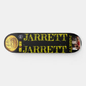 JARRETT JMT 8 1/4" スケートボードデッキ (横)