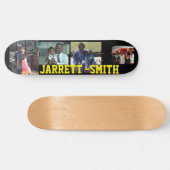 JARRETT SMITH SKATEBOARDS / JMT SKATE GROUP スケートボード (横)