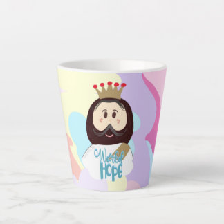 Jarro para café World Hope カフェラテマグ