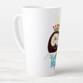 Jarro World Hope カフェラテマグ (左アングル)