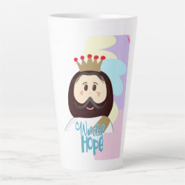 Jarro World Hope カフェラテマグ