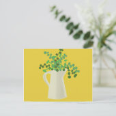 Jarron y plantas ポストカード (スタンド正面)