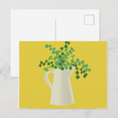 Jarron y plantas ポストカード (正面/裏面)