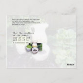 Jars of Clay ポストカード (裏面)