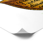 Jars of Clay – 疲れを作らない – 水彩画 ポスター (角)