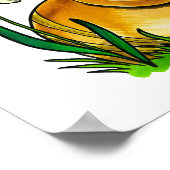 Jars of Clay - Daffodils – 水彩画 ポスター (角)