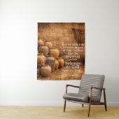 Jars of Clay Photo Booth Backdrop タペストリー (インサイチュ)