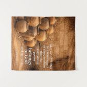 Jars of Clay Photo Booth Backdrop タペストリー (正面(横))