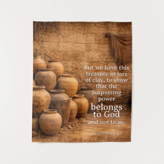 Jars of Clay Photo Booth Backdrop タペストリー (正面)