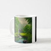 Jartelash Said 9 コーヒーマグカップ (正面左)