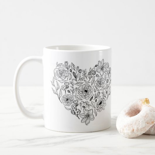 Jartelash Said Ep 27 コーヒーマグカップ (ドーナツ)