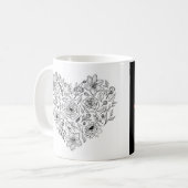 Jartelash Said Ep 27 コーヒーマグカップ (正面左)