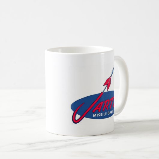 Jartsの芝生はコーヒー・マグを放ちます コーヒーマグカップ (正面右)