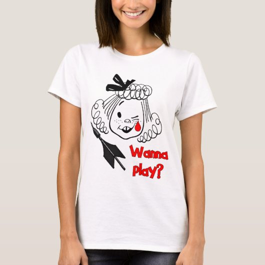 Jartsを遊びたいと思って下さい Tシャツ (正面)