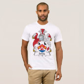 Jarvieの家紋 Tシャツ (正面フル)