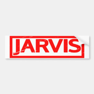 Jarvisのスタンプ バンパーステッカー