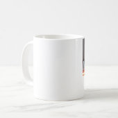 Jarvoのエンターテイメント コーヒーマグカップ (正面左)