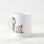 Jasのマグによって示される コーヒーマグカップ (正面左)