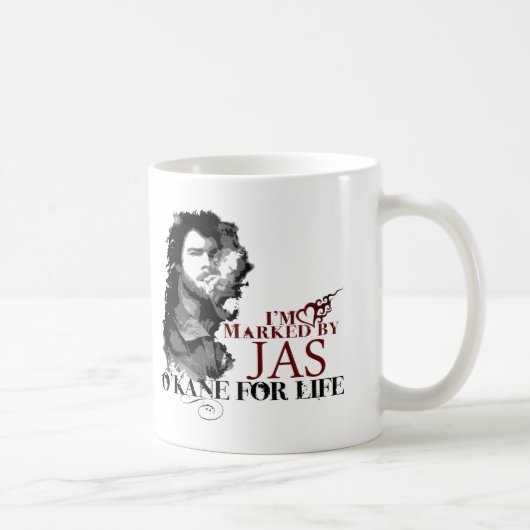 Jasのマグによって示される コーヒーマグカップ (右)