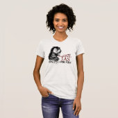 JasのTシャツ(ロゴの背部)によって示される Tシャツ (正面フル)