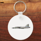 Jas 39グリンペン キーホルダー (正面)