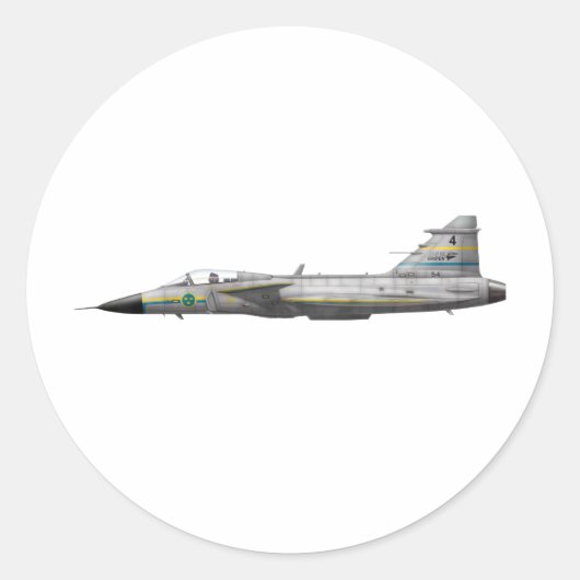 Jas 39グリンペン ラウンドシール (正面)