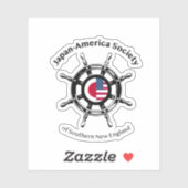 JAS Southern New Englandロゴシール シール (シート)