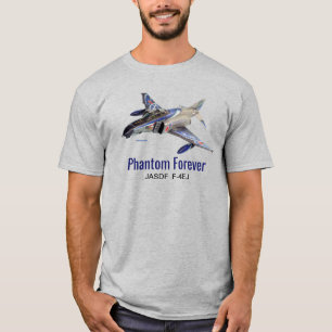 JASDF F-4EJ Phantom Forever Tシャツ