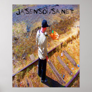 Jasen Sousaがポスターを下る ポスター