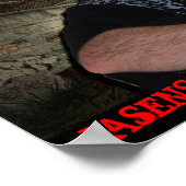 Jasen Sousa「読」ポスター ポスター (角)