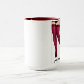 Jasindaの大きい信号器のマグ マグカップ (中央)