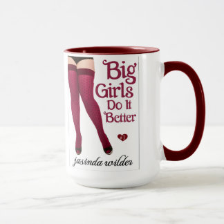 Jasindaの大きい信号器のマグ マグカップ