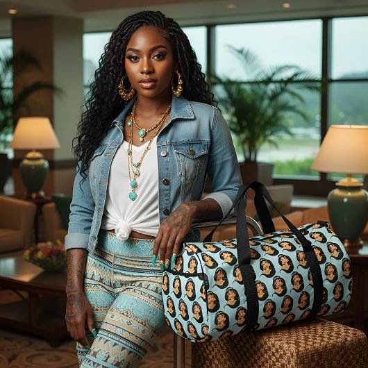 Jasmine ダッフルバッグ