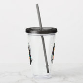 Jasmine Acrylic Tumbler アクリルタンブラー (左)