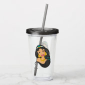Jasmine Acrylic Tumbler アクリルタンブラー (裏面)