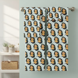 Jasmine Bath Towel Set バスタオルセット