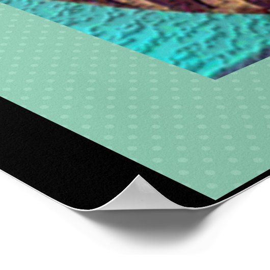 Jasmine Becket Griffinによるゴシックアートフェアリー ポスター (角)