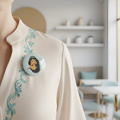 Jasmine Button 缶バッジ