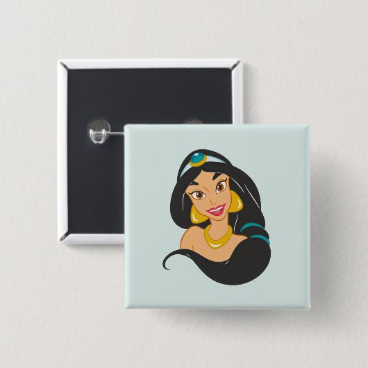 Jasmine Button 缶バッジ (正面&裏面)