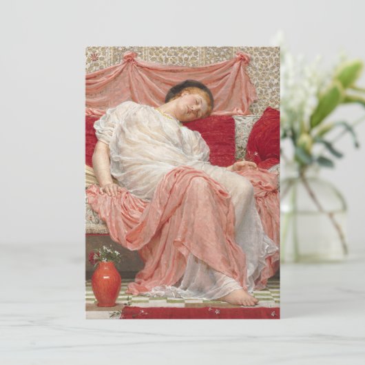 Jasmine by Albert Joseph Mooreファインアート (スタンド正面)