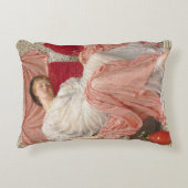 Jasmine by Albert Joseph Mooreファインアート アクセントクッション (正面)