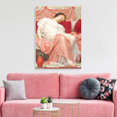 Jasmine by Albert Joseph Mooreファインアート キャンバスプリント (インサイチュ (リビング))