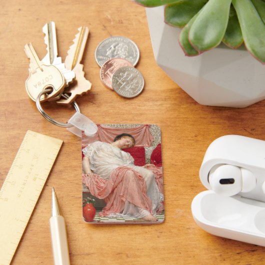 Jasmine by Albert Joseph Mooreファインアート キーホルダー (デスク)